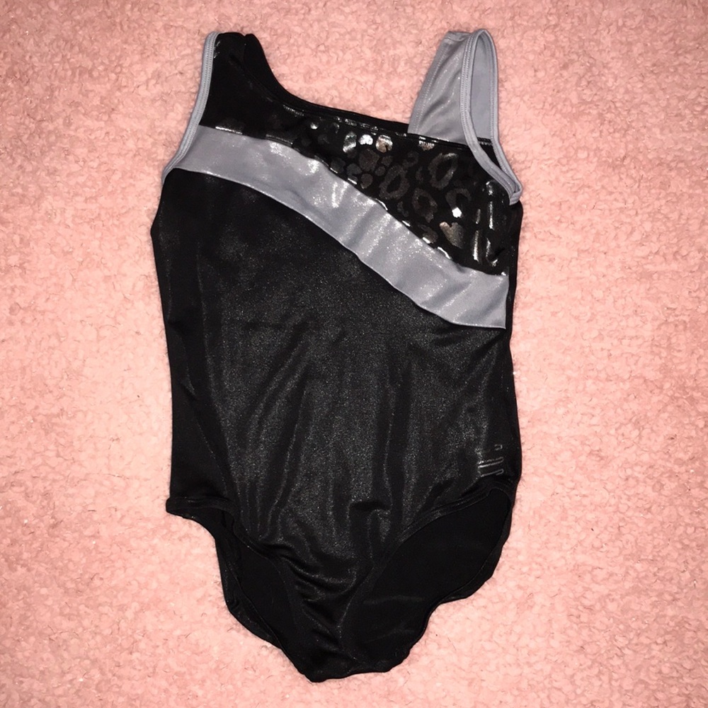 Gymnastics leotard